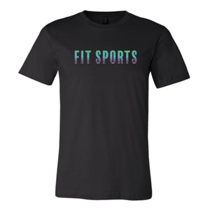 Fit Sports Color Logo | Soft Basic Tee