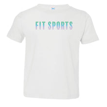 Load image into Gallery viewer, Fit Sports Color Logo | Toddler T-shirt
