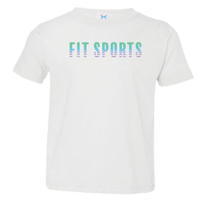 Fit Sports Color Logo | Toddler T-shirt