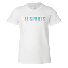 Load image into Gallery viewer, Fit Sports Color Logo | Youth T-shirt
