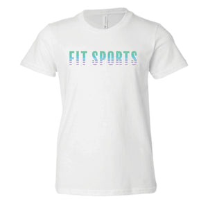 Fit Sports Color Logo | Youth T-shirt