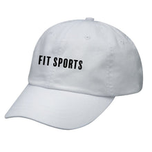 Load image into Gallery viewer, Fit Sports | Cotton Twill Dad Cap
