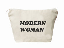 Load image into Gallery viewer, Modern Woman Make-up Pouch
