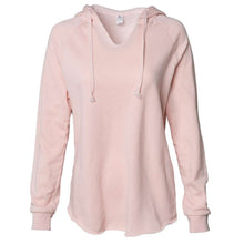Load image into Gallery viewer, Ladies&#39; WAVE WASH HOODED PULLOVER
