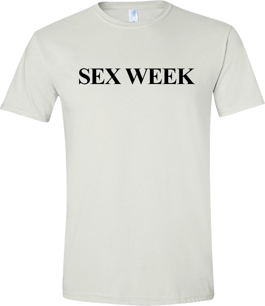 SEX WEEK - Unisex Tee