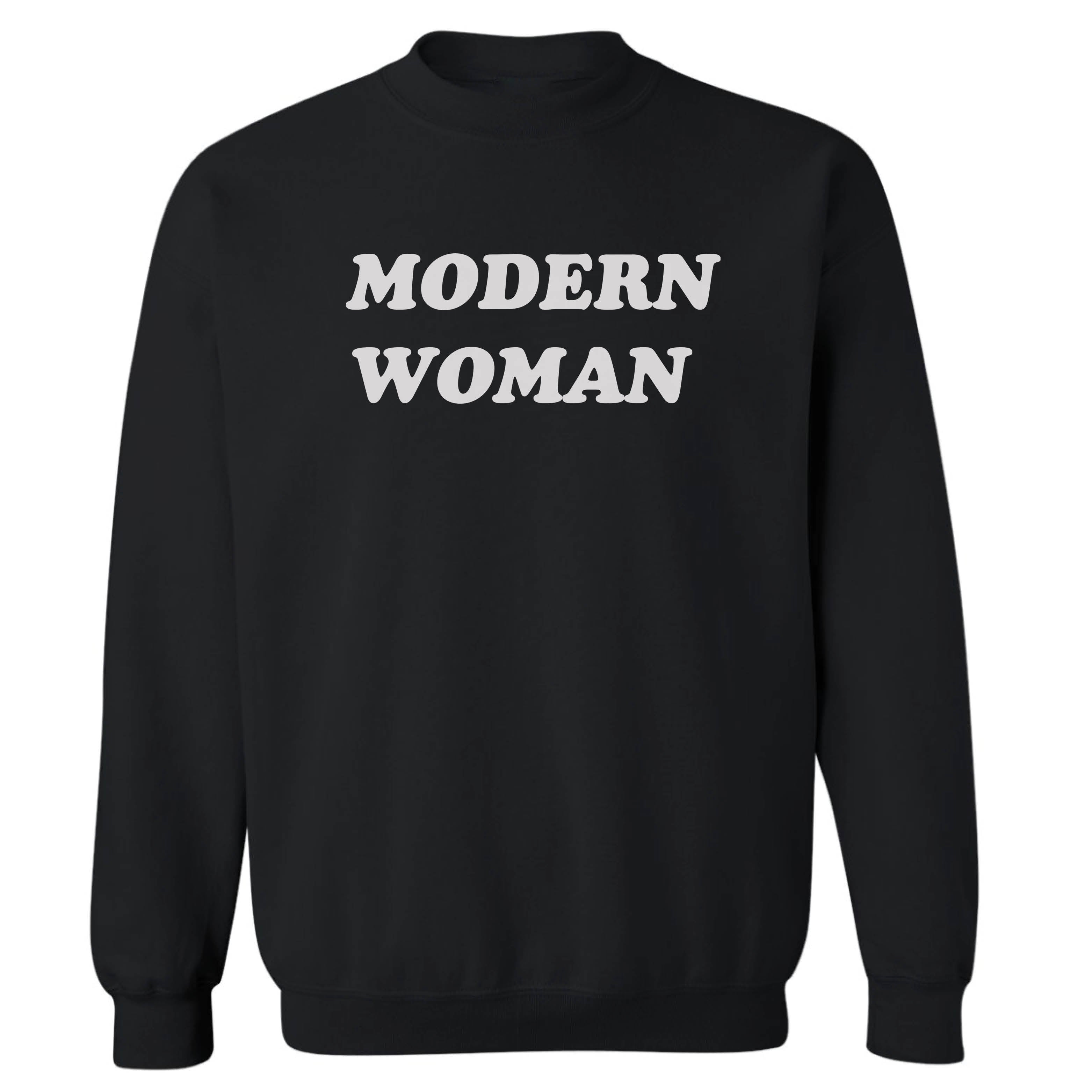 Modern Woman Basic Crew Neck SWEATSHIRT