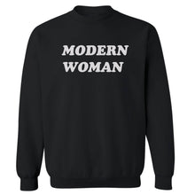 Load image into Gallery viewer, Modern Woman Basic Crew Neck SWEATSHIRT
