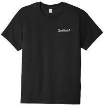 Load image into Gallery viewer, RADITUDE EMBROIDERED Left Chest UNISEX TEE
