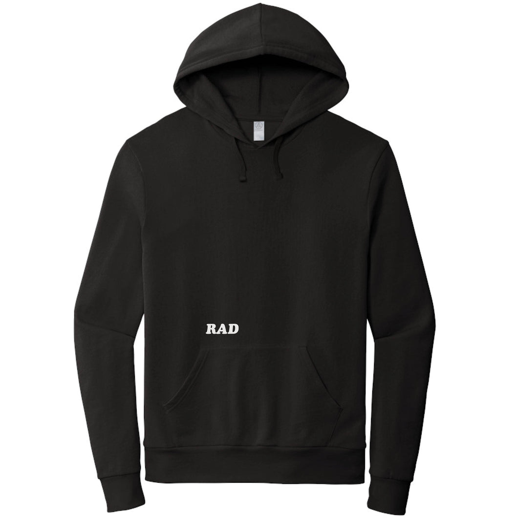 RAD Embroidered | FRENCH TERRY HOODIE